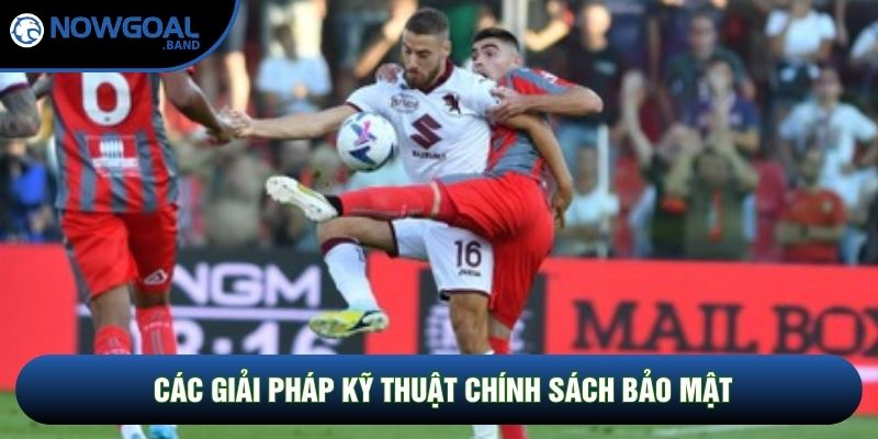 Các giải pháp kỹ thuật chính sách bảo mật