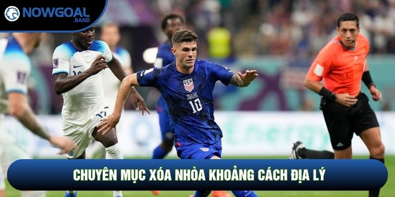 Chuyên mục xóa nhòa khoảng cách địa lý