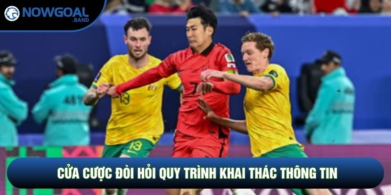 Cửa cược đòi hỏi quy trình khai thác thông tin Cửa cược đòi hỏi quy trình khai thác thông tin