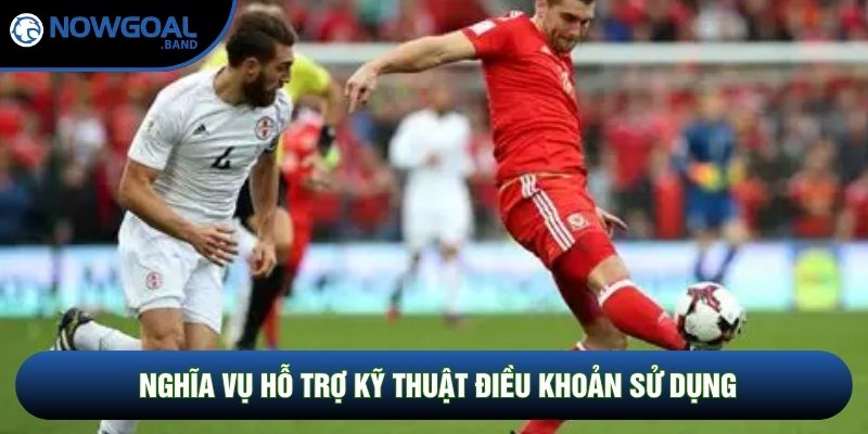 Nghĩa vụ hỗ trợ kỹ thuật điều khoản sử dụng