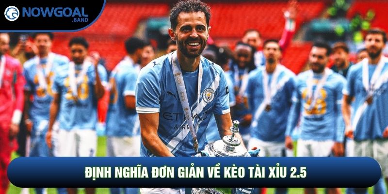 Định nghĩa đơn giản về kèo tài xỉu 2.5 Định nghĩa đơn giản về kèo tài xỉu 2.5
