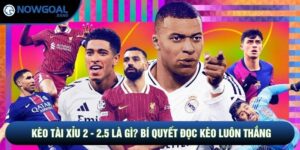 Kèo Tài Xỉu 2 - 2.5 Là Gì? Bí Quyết Đọc Kèo Luôn Thắng