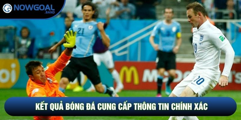 Kết quả bóng đá cung cấp thông tin chính xác