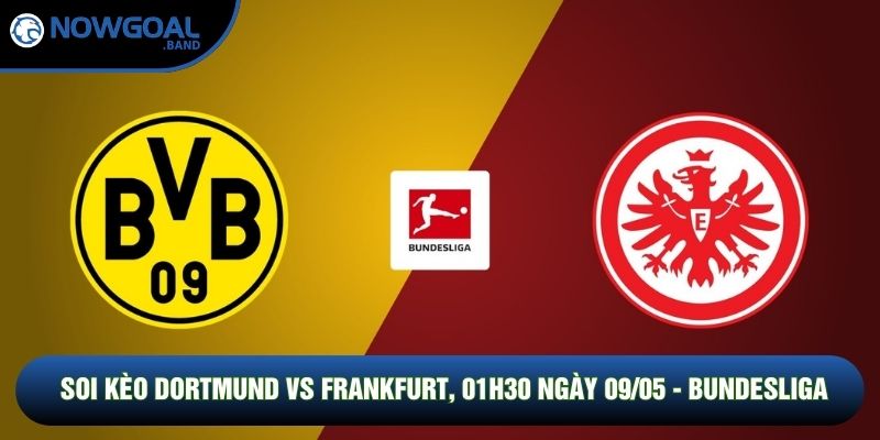 Soi Kèo Dortmund Vs Frankfurt, 01h30 Ngày 09/05 - Bundesliga