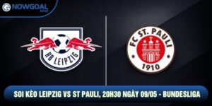 Soi Kèo Leipzig Vs St Pauli, 20h30 Ngày 09/05 - Bundesliga