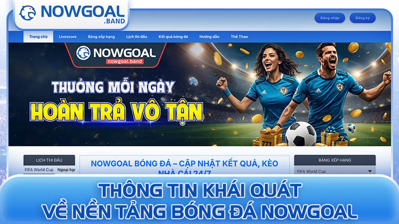 Thông tin khái quát về nền tảng bóng đá Nowgoal Thông tin khái quát về nền tảng bóng đá Nowgoal