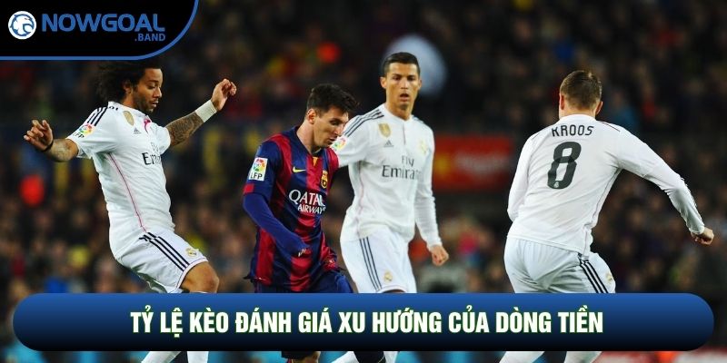 Tỷ lệ kèo đánh giá xu hướng của dòng tiền Tỷ lệ kèo đánh giá xu hướng của dòng tiền